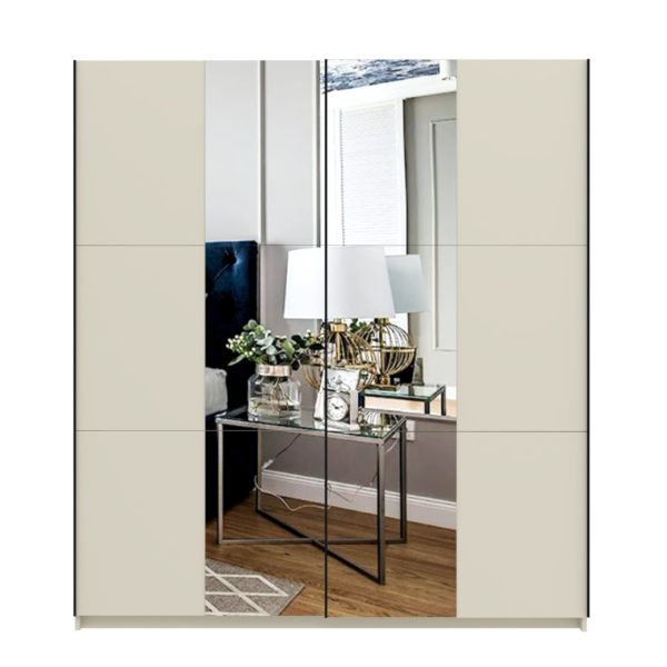 Hazel Cashmere Sliding Wardrobe - Image 3