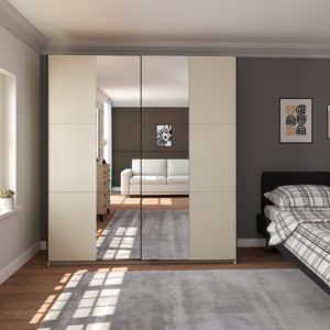 Hazel Cashmere Sliding Wardrobe