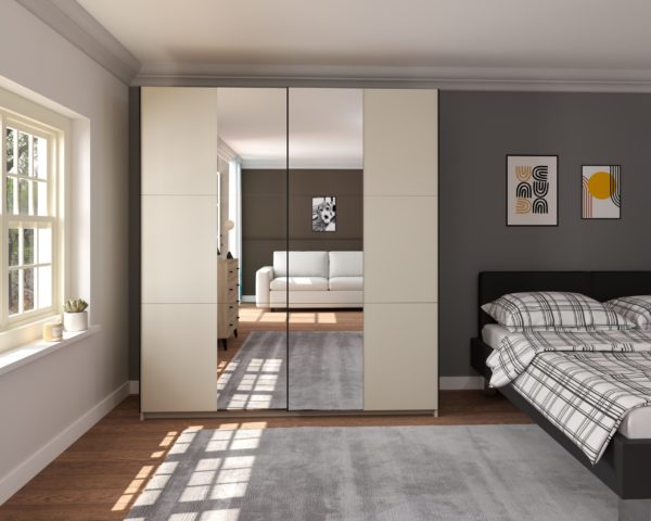 Hazel Cashmere Sliding Wardrobe