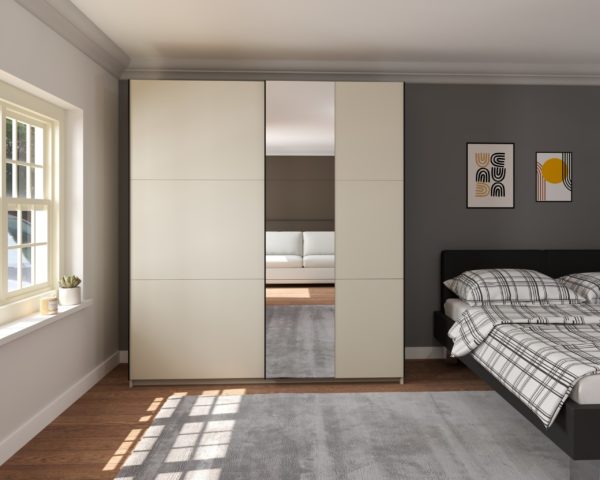 Hazel Cashmere Sliding Wardrobe - Image 7