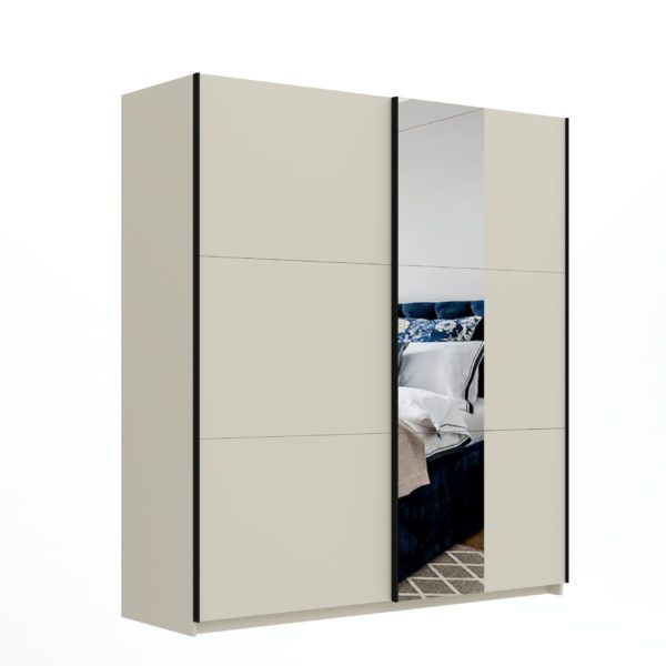 Hazel Cashmere Sliding Wardrobe - Image 8