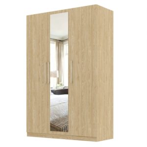 Aspen 3 Door 1 Mirror Wardrobe