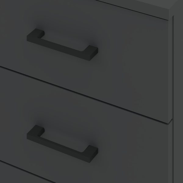 Aspen 3 Drawer Bedside - Image 7