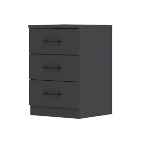 Aspen 3 Drawer Bedside