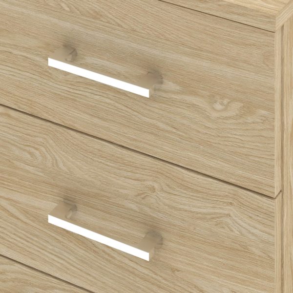 Aspen 3 Drawer Bedside - Image 8