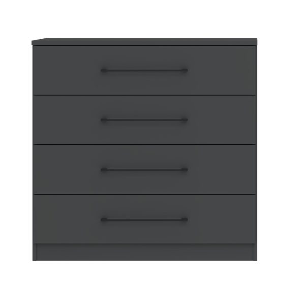 Aspen 4 Drawer Chest - Image 4