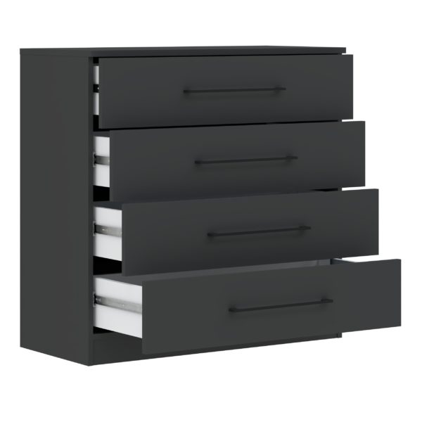 Aspen 4 Drawer Chest - Image 8