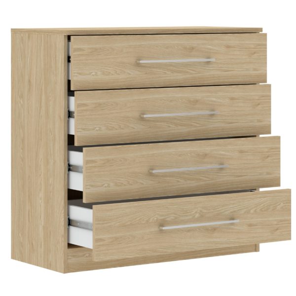 Aspen 4 Drawer Chest - Image 9