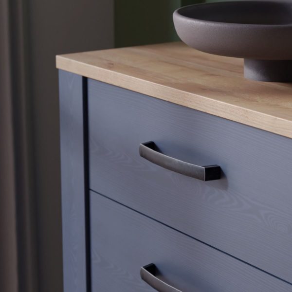 Alder 3 Drawer Chest - Image 9