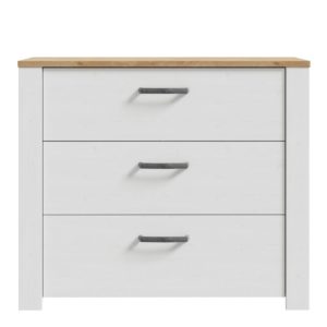 Alder 3 Drawer Chest