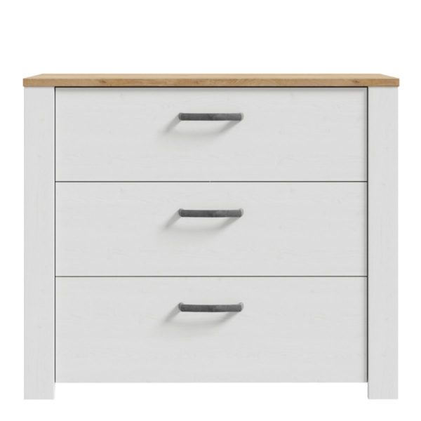 Alder 3 Drawer Chest
