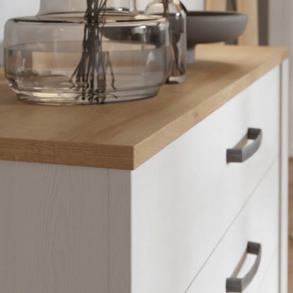 Alder 3 Drawer Chest - Image 8