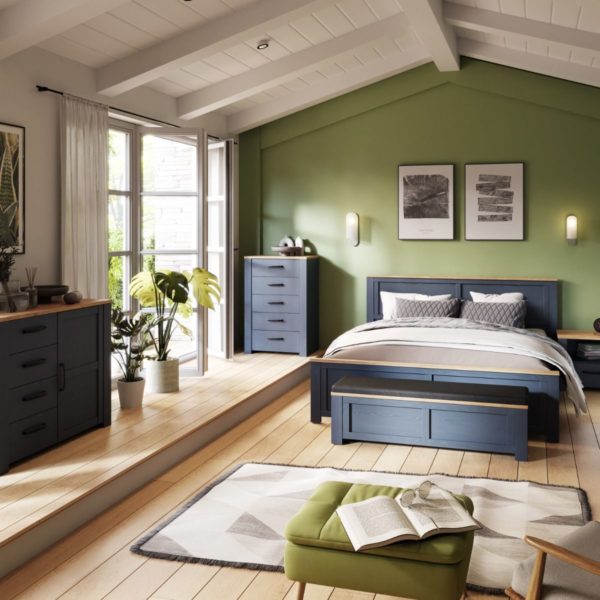 Alder 5 Drawer Narrow Chest - Image 11