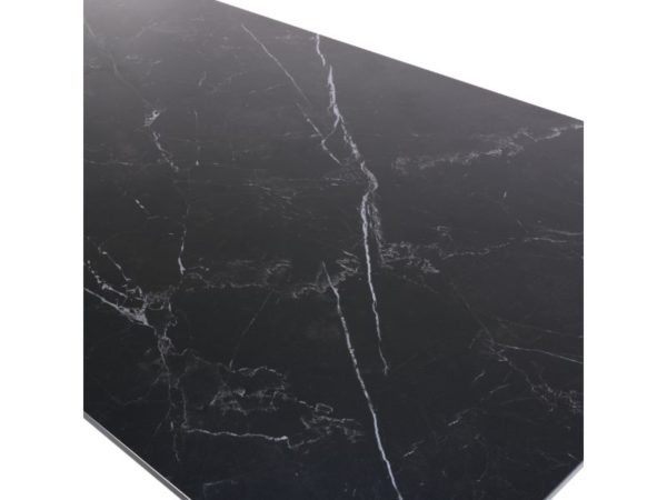Havana 1400mm Fixed Sintered Stone Table - Image 3