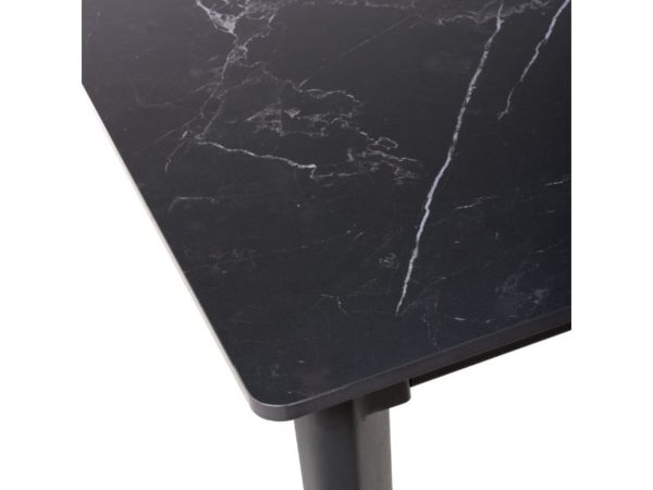Havana 1400mm Fixed Sintered Stone Table - Image 4