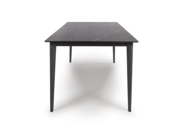 Havana 1400mm Fixed Sintered Stone Table - Image 2