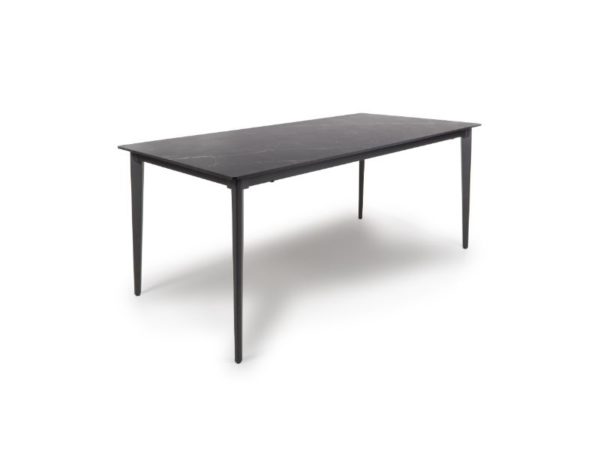 Havana 1400mm Fixed Sintered Stone Table - Image 5
