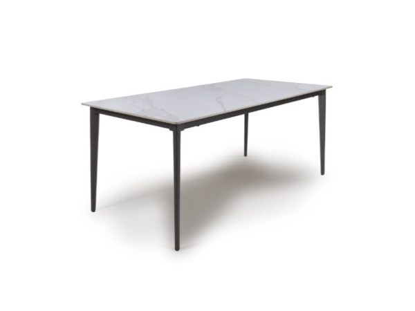 Havana 1400mm Fixed Sintered Stone Table - Image 2