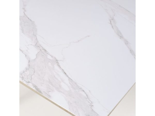 Havana 1400mm Fixed Sintered Stone Table - Image 3