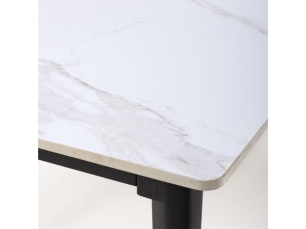 Havana 1400mm Fixed Sintered Stone Table - Image 4