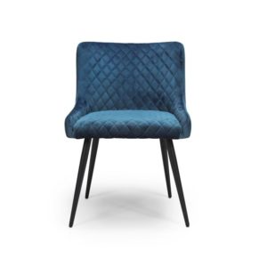 Athens Dining Chairs - Teal (Sold In Pairs - Priced Per Chair)