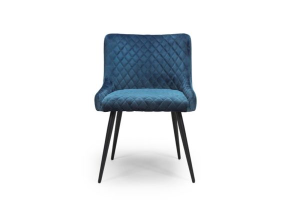 Athens Dining Chairs - Teal (Sold In Pairs - Priced Per Chair)