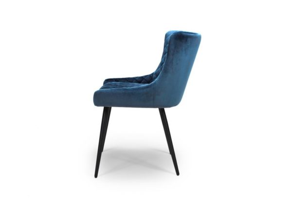 Athens Dining Chairs - Teal (Sold In Pairs - Priced Per Chair) - Image 5