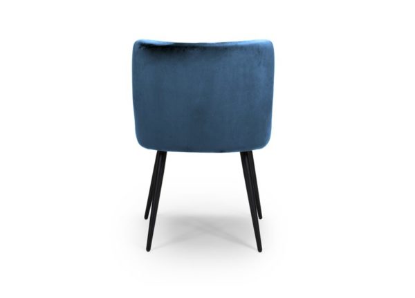 Athens Dining Chairs - Teal (Sold In Pairs - Priced Per Chair) - Image 6