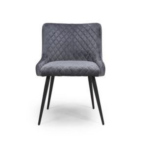 Athens Dining Chair - Grey (Sold In Pairs - Priced Per Chair)