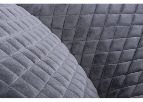 Athens Dining Chair - Grey (Sold In Pairs - Priced Per Chair) - Image 8