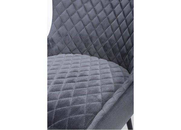 Athens Dining Chair - Grey (Sold In Pairs - Priced Per Chair) - Image 9