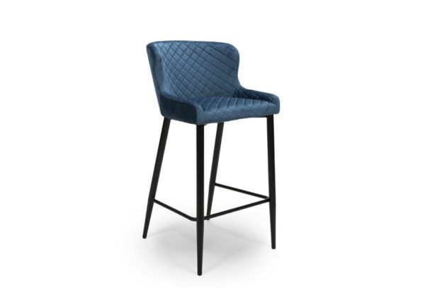 Athens Bar Stools - Teal (Sold In Pairs - Priced Per Stool) - Image 2