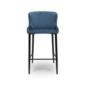 Athens Bar Stools - Teal (Sold In Pairs - Priced Per Stool)