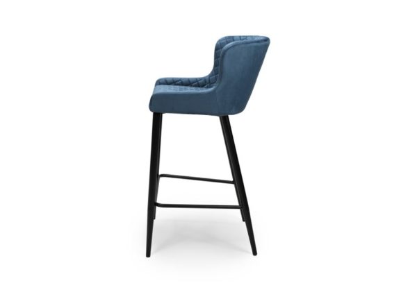 Athens Bar Stools - Teal (Sold In Pairs - Priced Per Stool) - Image 3