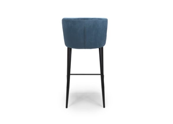 Athens Bar Stools - Teal (Sold In Pairs - Priced Per Stool) - Image 4