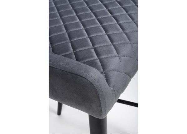 Athens Bar Stools - Grey (Sold In Pairs - Priced Per Stool) - Image 5