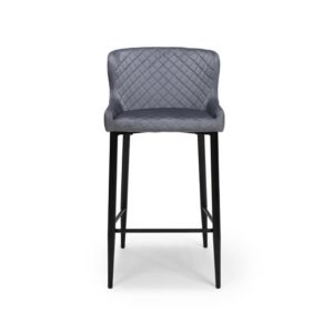 Athens Bar Stools - Grey (Sold In Pairs - Priced Per Stool)