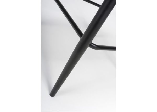 Athens Bar Stools - Grey (Sold In Pairs - Priced Per Stool) - Image 6