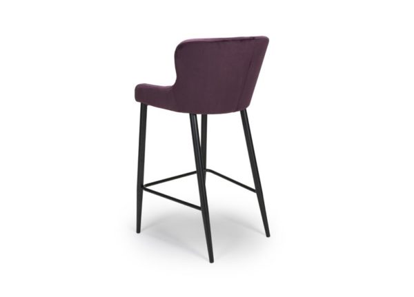 Athens Bar Stools - Mulberry ( Sold In Pairs - Priced Per Chair) - Image 8