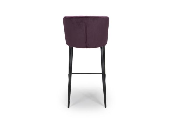 Athens Bar Stools - Mulberry ( Sold In Pairs - Priced Per Chair) - Image 7