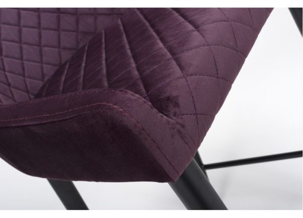 Athens Bar Stools - Mulberry ( Sold In Pairs - Priced Per Chair) - Image 4
