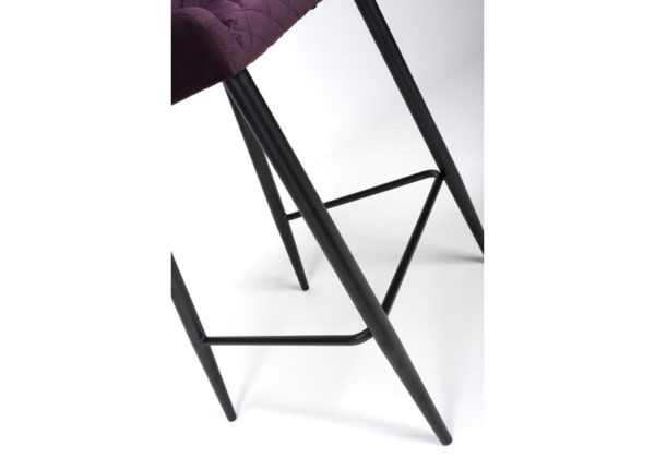 Athens Bar Stools - Mulberry ( Sold In Pairs - Priced Per Chair) - Image 5