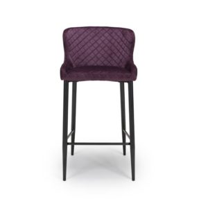 Athens Bar Stools - Mulberry ( Sold In Pairs - Priced Per Chair)