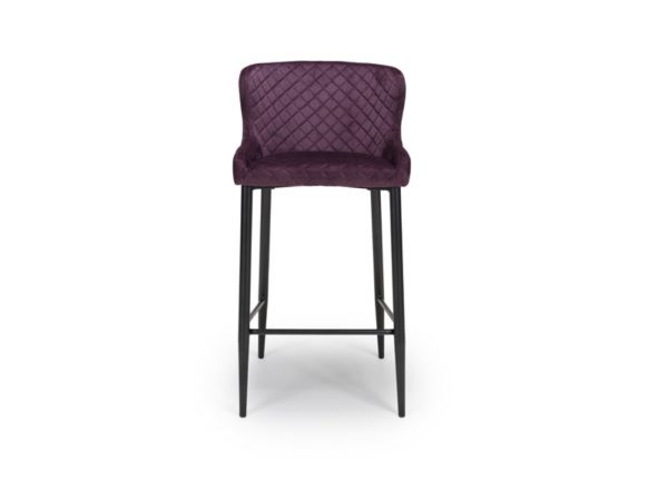 Athens Bar Stools - Mulberry ( Sold In Pairs - Priced Per Chair)