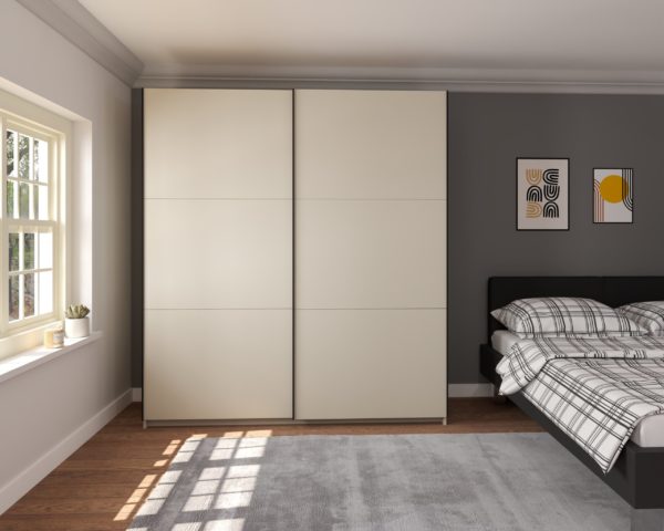 Hazel Cashmere Sliding Wardrobe - Image 4