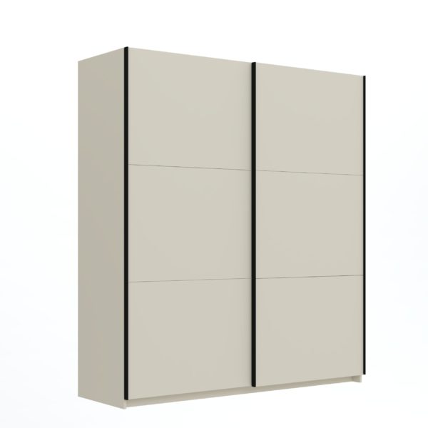 Hazel Cashmere Sliding Wardrobe - Image 2