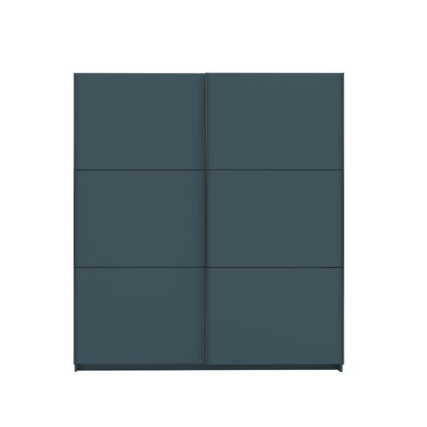 Maples Sliding Wardrobe - Anthracite - Image 7