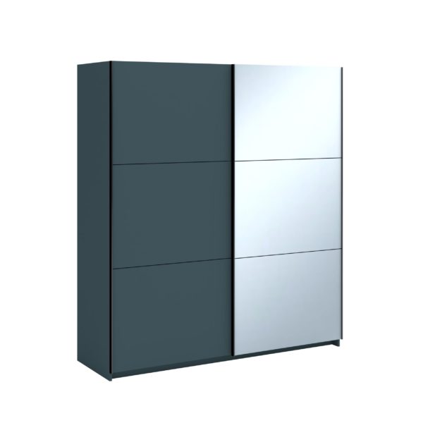 Maples Sliding Wardrobe - Anthracite