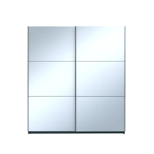 Maples Sliding Wardrobe - Anthracite - Image 6