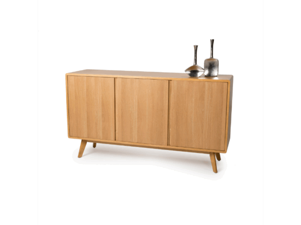 Hopley Oak Sideboard 1550 x 420 x 850mm - Image 2